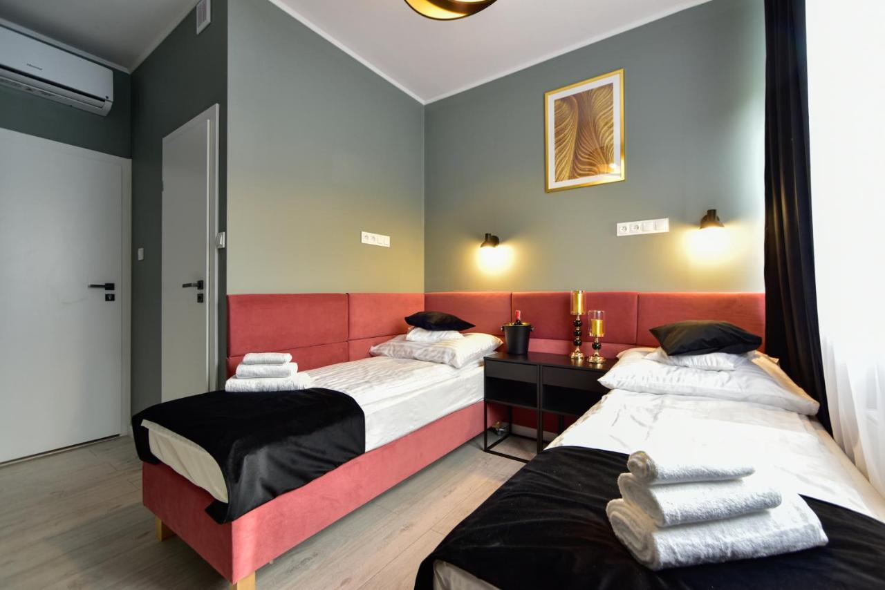 Candy Apartments Warszawa Ngoại thất bức ảnh