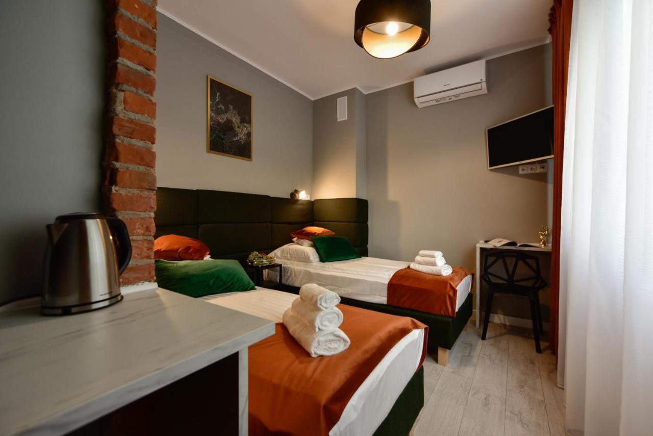 Candy Apartments Warszawa Ngoại thất bức ảnh