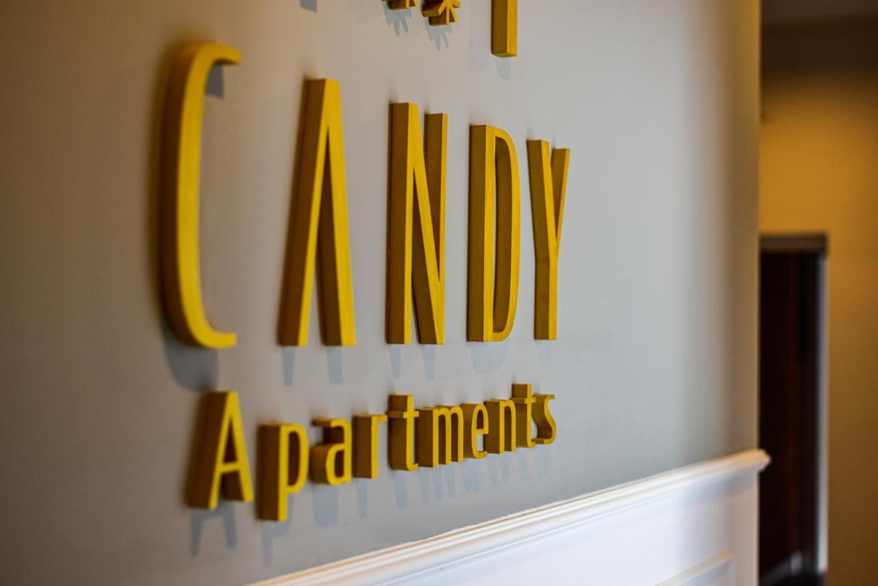 Candy Apartments Warszawa Ngoại thất bức ảnh