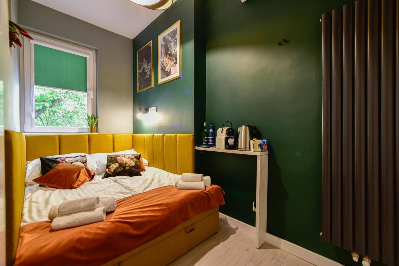 Candy Apartments Warszawa Ngoại thất bức ảnh