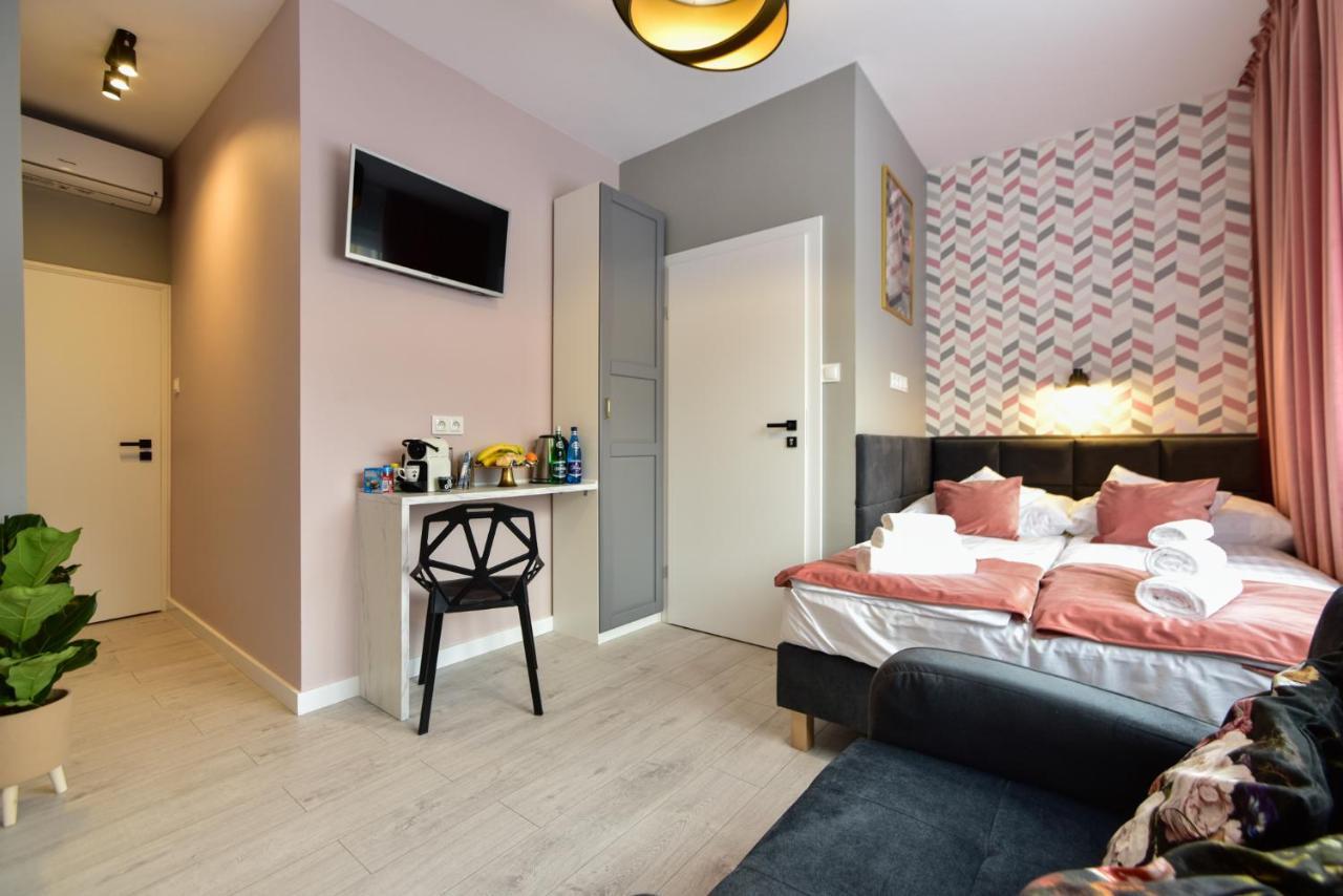 Candy Apartments Warszawa Ngoại thất bức ảnh