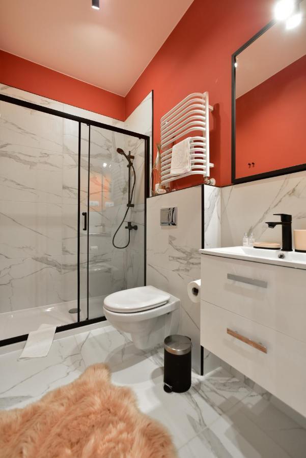 Candy Apartments Warszawa Ngoại thất bức ảnh
