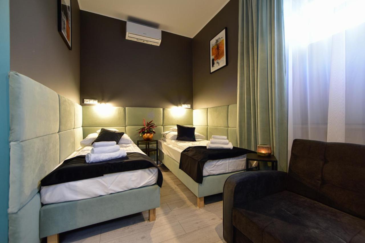 Candy Apartments Warszawa Ngoại thất bức ảnh