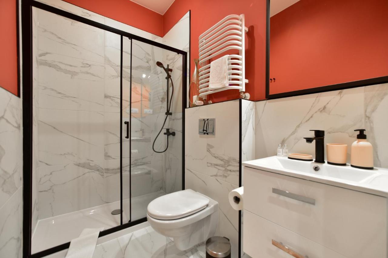 Candy Apartments Warszawa Ngoại thất bức ảnh
